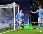 Man City thắng thuyết phục Chelsea tại Stamford Bridge