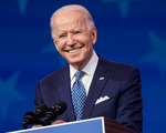 The United States Congress confirmed that Joe Biden was elected president