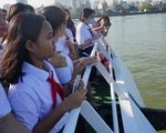 Thi văn hay, chữ tốt ngay sau trải nghiệm du ngoạn sông Sài Gòn