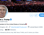 Ông Trump đăng gì trên Twitter mà bị khóa tài khoản?
