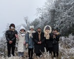 Băng giá phủ trắng Cao Bằng, Lạng Sơn