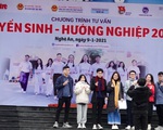 8h sáng nay 9-1, tư vấn tuyển sinh tại Nghệ An