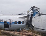 Máy bay rơi ở Nga, 15 người chết