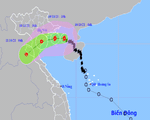 Bão số 7 cách đảo Bạch Long Vĩ 100km, dự báo thêm bão Kompasu vào Biển Đông đêm mai