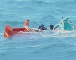 Chìm tàu cá, 5 ngư dân Nghệ An mất tích