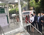 Hà Nội tiếp nhận 60 xe cứu thương, xe tiêm chủng vắc xin lưu động