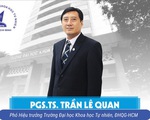 PGS.TS Trần Lê Quan làm hiệu trưởng ĐH Khoa học tự nhiên TP.HCM