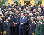 Chủ tịch nước Nguyễn Xuân Phúc gặp mặt cựu binh mở đường Hồ Chí Minh trên biển