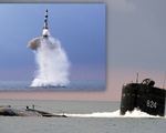 Đông Bắc Á chạy đua tên lửa SLBM