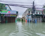Hơn 50 xã ở Quảng Nam, Quảng Ngãi ngập lụt, miền Trung mưa lớn kéo dài đến ngày mai
