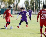 U23 Việt Nam thi đấu tìm đội hình chính: ông Park khá hài lòng