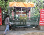 Có nên làm bãi đỗ xe trước nghĩa trủng Phước Ninh?