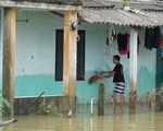Quảng Nam: Lũ rút chậm, nhiều nơi vẫn ngập, quốc lộ 1 thông đường