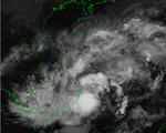 Đêm 26 rạng 27-10, áp thấp nhiệt đới hướng vào Khánh Hòa đến Bình Thuận, Đông Nam Bộ mưa lớn