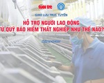 Hỗ trợ người lao động từ Quỹ bảo hiểm thất nghiệp như thế nào, ai được hưởng?