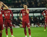 Bayern thua thảm 0-5 trước Monchengladbach