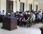 Xét xử hai nhóm giang hồ hỗn chiến bằng súng K54 ở Cần Thơ