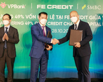 VPBank đã hoàn tất bán gần một nửa vốn FE Credit cho đối tác Nhật