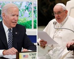 Tổng thống Biden có cuộc gặp dài bất thường với Giáo hoàng Francis