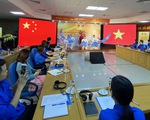 Hơn 90 đại biểu thanh niên dự giao lưu hữu nghị Việt - Trung 2021