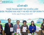 Tập đoàn TH hợp tác chiến lược với Đại học Y Hà Nội xây dựng Trung tâm Công nghệ tế bào