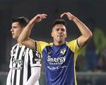 Con trai Diego Simeone ghi bàn đẹp mắt khiến Juventus thua trận thứ hai liên tiếp