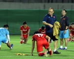 Bị căng cơ, Phan Văn Đức không thi đấu đối kháng cùng đội tuyển Việt Nam