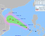 Áp thấp nhiệt đới tăng tốc, hướng vào quần đảo Hoàng Sa, có thể thành bão