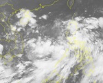 Chiều tối 5-10, vùng áp thấp vào Biển Đông, miền Trung mưa lớn