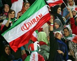 Iran cho phép phụ nữ vào sân xem trận gặp Hàn Quốc ở vòng loại World Cup