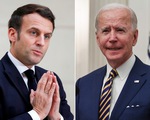 Ông Macron sẽ gặp ông Biden sau căng thẳng về AUKUS