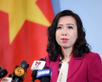 Việt Nam lên tiếng về dự luật Mỹ trừng phạt Trung Quốc liên quan Biển Đông