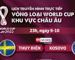 Lịch trực tiếp vòng loại World Cup 2022 khu vực châu Âu: Anh, Đan Mạch thi đấu