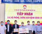 THACO trao tặng Trà Vinh 1.000 smart tivi dùng cho việc dạy và học trực tuyến