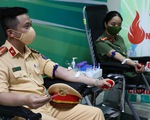 Công an Hà Nội ra mắt 65 câu lạc bộ phản ứng nhanh hiến máu tình nguyện