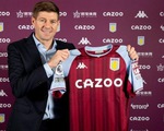Steven Gerrard trở thành HLV của Aston Villa