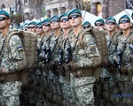 Ukraine gửi 8.500 binh sĩ và cảnh sát tới biên giới với Belarus