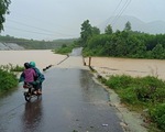 Khánh Hòa mưa lớn gây ngập, sạt lở nhiều nơi