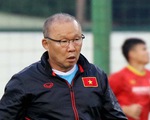 HLV Park Hang Seo trấn an tinh thần tuyển Việt Nam sau 6 trận thua