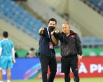 Thầy trò HLV Park Hang Seo tập luyện trên sân Mỹ Đình, quyết giành 1 điểm trước Saudi Arabia
