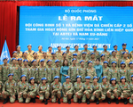 Lần đầu tiên Công binh Việt Nam tham gia Lực lượng gìn giữ hòa bình