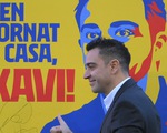 Xavi và những trọng trách ở Barca