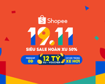 Shopee khởi động đại hội sinh nhật lần 6 với Siêu sale hoàn xu 50%