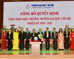 GS.TS Nguyễn Hữu Tú làm hiệu trưởng Trường ĐH Y Hà Nội