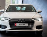 Dính lỗi đai ốc trục sau, Audi triệu hồi xe tại Việt Nam