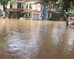 Mưa lớn gây ngập hơn 100 nhà dân ở Yên Bái, Bắc Bộ rét đậm