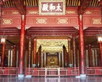Điện Thái Hòa - ngôi điện quan trọng bậc nhất Hoàng cung Huế - trước lúc được trùng tu