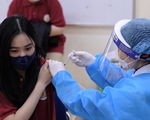 Hà Nội tiêm vắc xin COVID-19 cho học sinh lớp 9 từ ngày 27/11