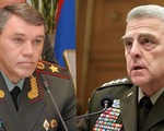 Tướng Nga, Mỹ thảo luận về an ninh quốc tế