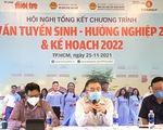 Chương trình tư vấn tuyển sinh - hướng nghiệp 2022: Đẩy mạnh tư vấn trực tuyến